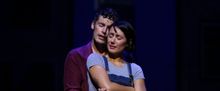 Rebekkah Lowings of GHOST THE MUSICAL at Zorlu Center