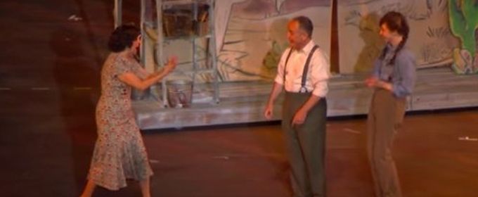 VIDEO: The Cast of GYPSY at the Muny Performs 'Together Wherever We Go' Video
