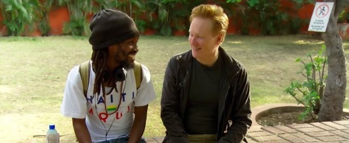 VIDEO: Conan Meets the People of Haiti Following Trump's Negative Comments Video