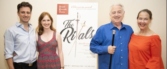 Photo Flash: Harriet Harris, Erin Mackey, Ed Dixon And More In Rehearsal For THE Photos
