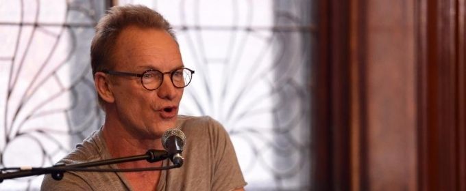 Photo Flash: Sting Visits Fairfield Heritage Centre to Launch THE LAST SHIP Photos