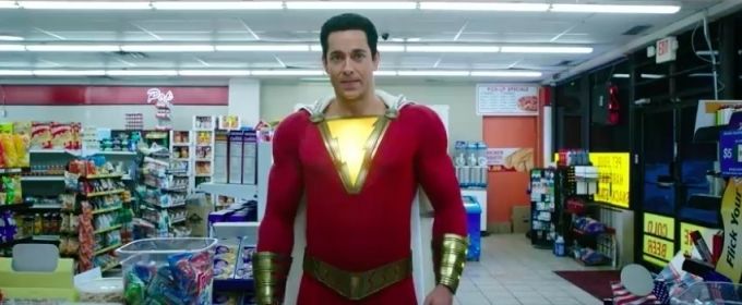 VIDEO: Zachary Levi Stars as SHAZAM! in New Trailer Video
