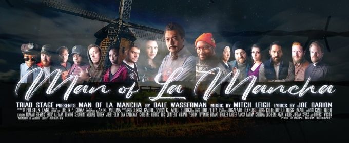 Photo Flash: Meet the Characters of MAN OF LA MANCHA at Triad Stage Photos