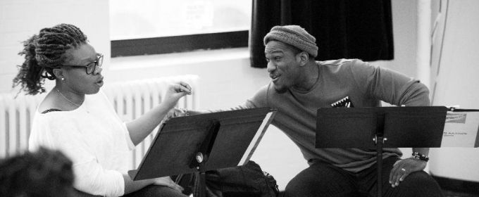 Photo Flash: Inside Rehearsal for THE HOMECOMING QUEEN at Atlantic Theater Compa Photos