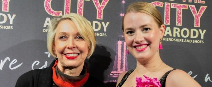 Photo Coverage: Julie Halston Visits Kerry Ipema at ONE WOMAN SEX AND THE CITY Photos
