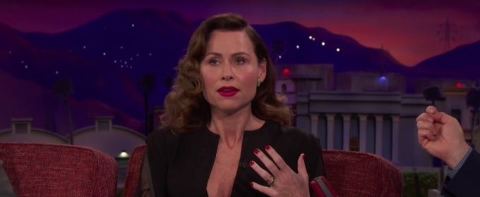 VIDEO: Minnie Driver Plays Her Mouth-Trumpet Video