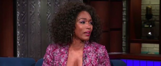 VIDEO: Angela Bassett Describes The Waterfall Scenes In 'Black Panther' Video