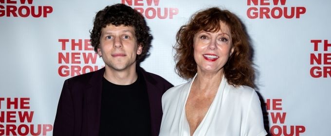 Photo Coverage: Susan Sarandon & Company Celebrate Opening Night of HAPPY TALK Photos