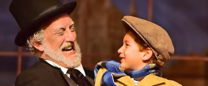 Photo Flash: First Look at A CHRISTMAS CAROL at Beef & Boards Photos