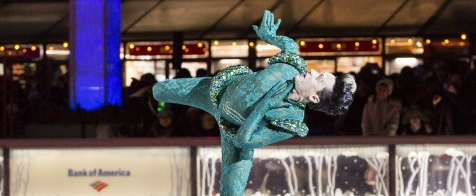 Photo Flash: Tree Lighting Skate-tacular At Bryant Park Winter Village Photos