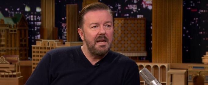 VIDEO: Ricky Gervais Loves Cats More Than Humans Video