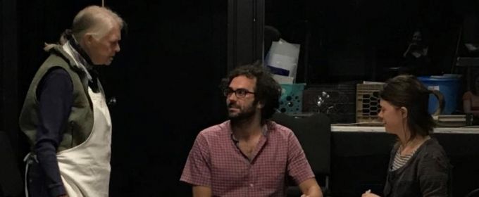 Photo Flash: First Look at IN THE BLEAK MIDWINTER at Shetler Studios Photos