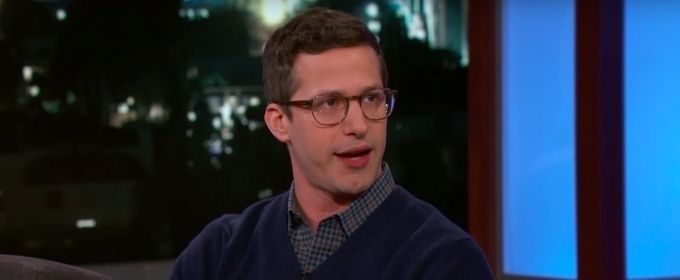 VIDEO: Andy Samberg Talks SNL, Being Naked, and Getting Drinks With Mark Hamill Video