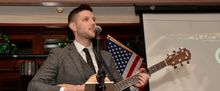 Coverage: Colm Keegan Kicks off his 'CONNECTING THE CELTS' Tour at Rory Dolan's