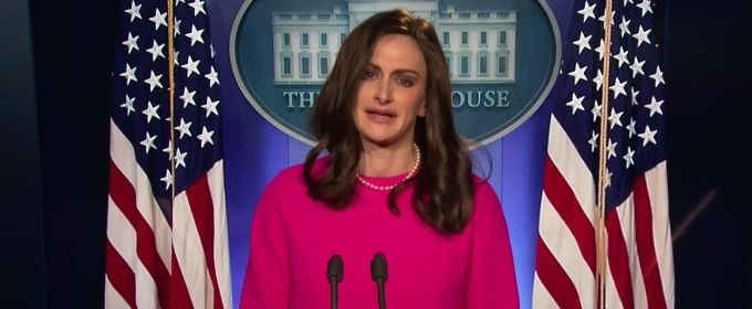 VIDEO: Sarah Huckabee Sanders Explains Frequent White House Departures in Jimmy… Video