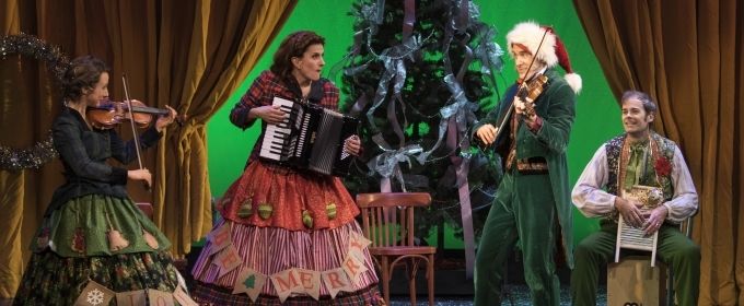 Photo Flash: Bucks County Playhouse Presents EBENEZER SCROOGE BIG PLAYHOUSE CHRI Photos