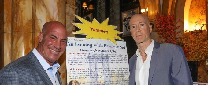 Photo Coverage: 77 WABC Talk Radio Talks to the Friars Photos