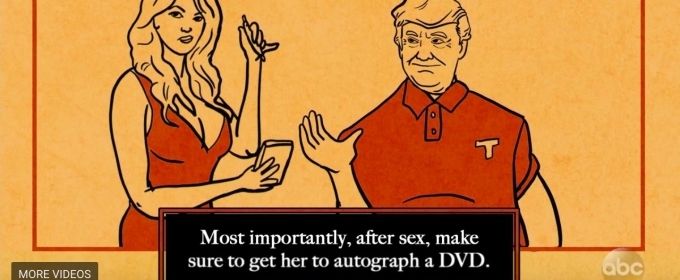 VIDEO: Jimmy Kimmel Unveils Trump's New Abstinence-Only Sex Ed Program Video