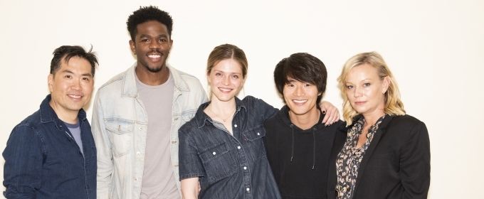 Photo Flash: In Rehearsal with Atlantic's NOMAD MOTEL Photos