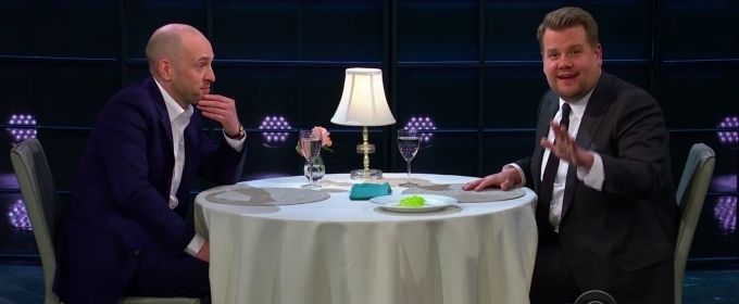 VIDEO: Derren Brown Has James Corden Eat Glass Video