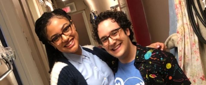 TV: DEAR EVAN HANSEN'S Alessandro Costantini and Shakura Dickson Take Over Instagram! Video