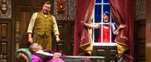 Peyton Crim of THE PLAY THAT GOES WRONG at Aronoff Center For The Arts