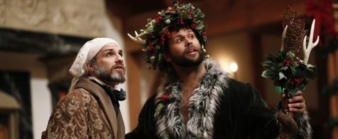 Photo Flash: First Look at A CHRISTMAS CAROL at the Blackfriars Playhouse Photos