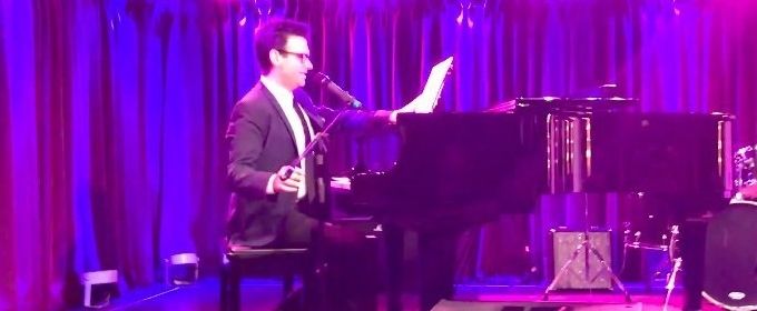 VIDEO: Watch BE MORE CHILL's Joe Iconis Sing 'Broadway Here I Come' From SMASH and… Video