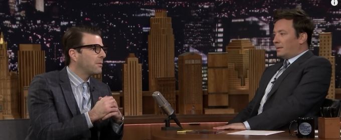 VIDEO: Zachary Quinto Talks THE BOYS IN THE BAND Audience Heckling and Leonard Nimoy… Video