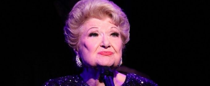 Photo Flash: Marilyn Maye Makes Birdland Theater Debut Photos