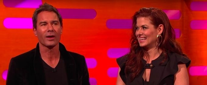 VIDEO: Will & Grace Stars Debra Messing and Eric McCormack Talk Pranking Madonna on… Video