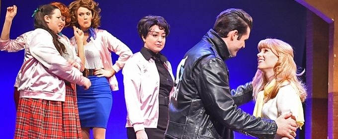 Photo Flash: GREASE Opens Tonight At Beef & Boards Photos