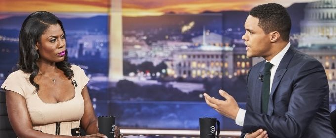 VIDEO: Watch Trevor Noah and Omarosa Discuss Her New Book on THE DAILY SHOW Video