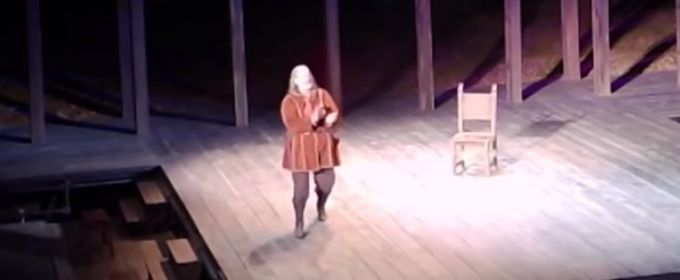 VIDEO: Tom Hanks Ad-Libs When Medical Emergency Halts Performance of HENRY IV Video