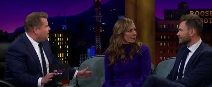VIDEO: Allison Janney and Joel McHale Discuss Astrology and More on Last Night's… Video