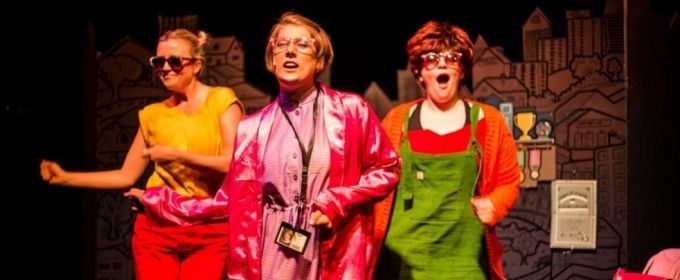 Photo Flash: First Look at VULVARINE: A NEW MUSICAL At The Edinburgh Fringe Photos