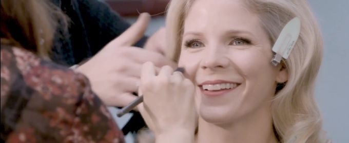VIDEO: Go Behind the Scenes of KISS ME, KATE Photoshoot with Kelli O'Hara & Will… Video