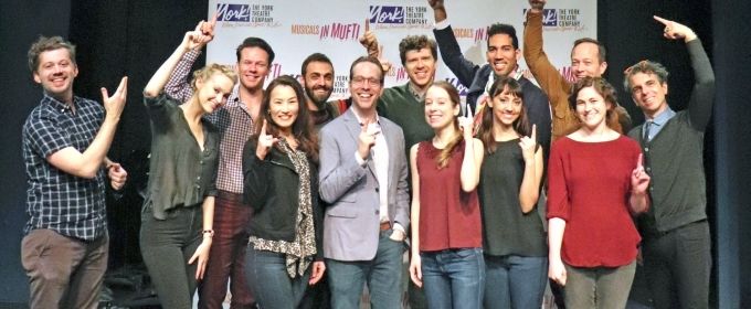 Photo Flash: Meet the Cast of THE DAY BEFORE SPRING Photos