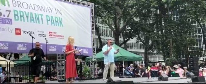 VIDEO: THE BAND'S VISIT, COME FROM AWAY, And More Perform In Bryant Park! Video