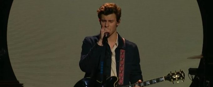 VIDEO: Shawn Mendes Performs 'In My Blood' on THE LATE LATE SHOW Video