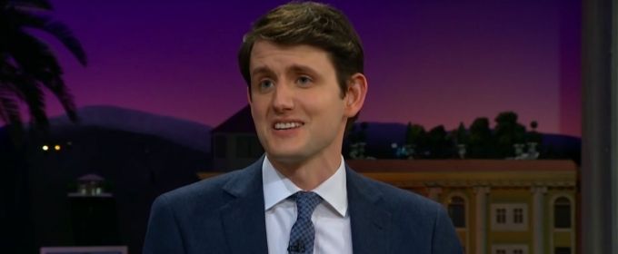 VIDEO: Zach Woods Talks Monster Erotica and Little League on THE LATE LATE SHOW Video