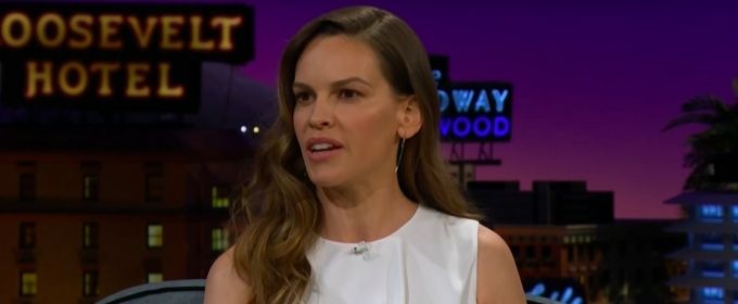 VIDEO: Hillary Swank Has Some Unique Wine Tasting Methods Video