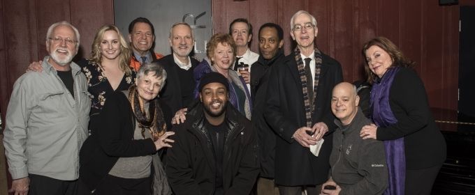 Photo Flash: Inside Bucks Cty. Playhouse Play Reading of THE TORCH-BEARERS Photos