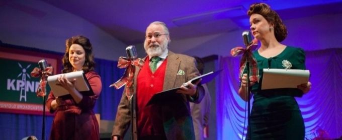 BWW Review: A MIRACLE ON 34TH STREET Classic Radiocast Twinkles with Christmas S Photos