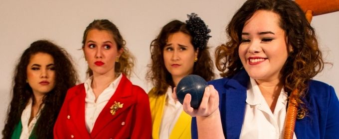 Photo Flash: First Look at the Cast of HEATHERS at Florida Rep Education Photos