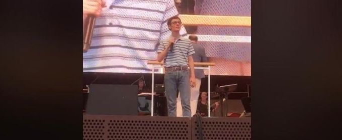 VIDEO: Ben Levi Ross Sings 'Waving Through A Window' At Broadway In Chicago's Summer… Video