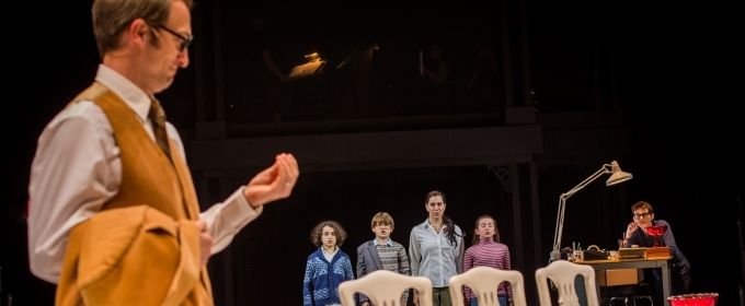 Photo Flash: Arden Theatre Company Presents Tony Award-Winning FUN HOME Photos