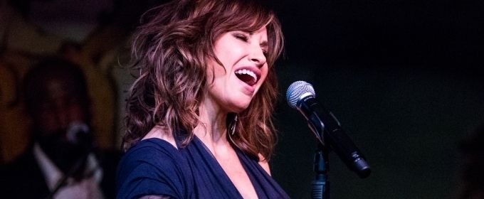 Photo Flash: Actress Gina Gershon Makes Cafe Carlyle Debut Photos