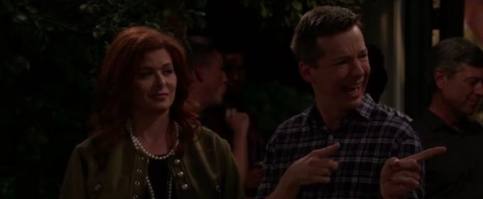 VIDEO: Watch the Gag Reel For Season Nine of WILL & GRACE Video