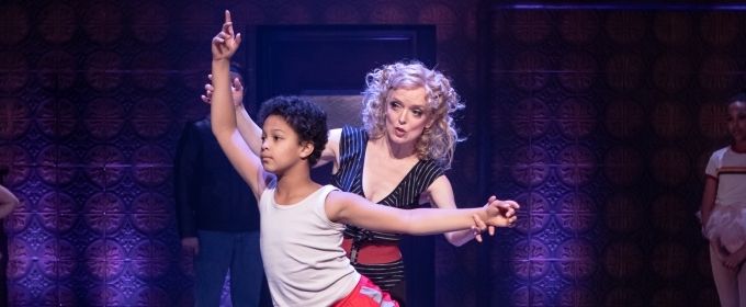 Photo Flash: First Look at BILLY ELLIOT at Signature Theatre Photos